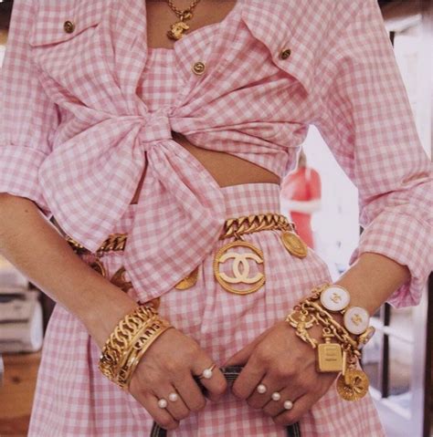 chanel vintage wave|vintage chanel aesthetic.